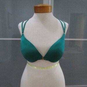 Victoria's Secret "So Obsessed By Victoria's Secret" Front Clasp Bra